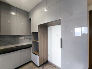 Kitchen in 4 BHK Apartment at Myscape Loft, Nanakramguda – for Rent