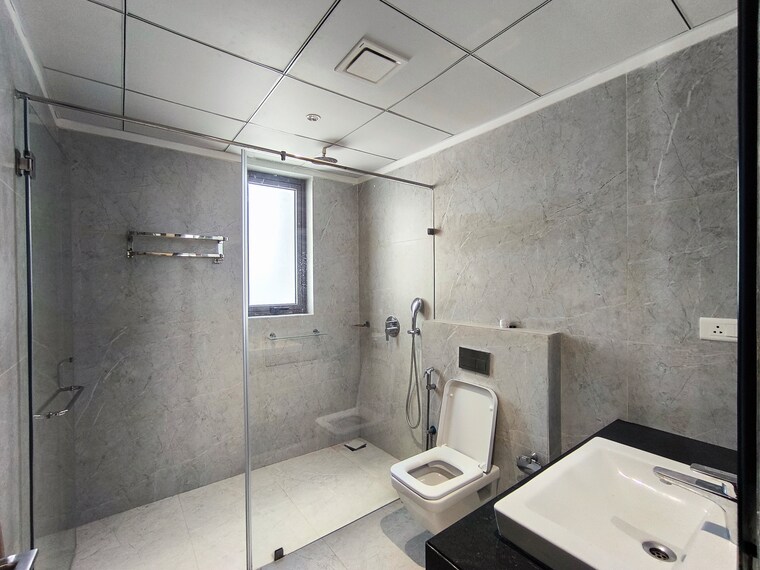 Kitchen, myscape-loft 4 Bedroom 5200 Sq.Ft. Apartment In Nanakramguda Hyderabad 9667430