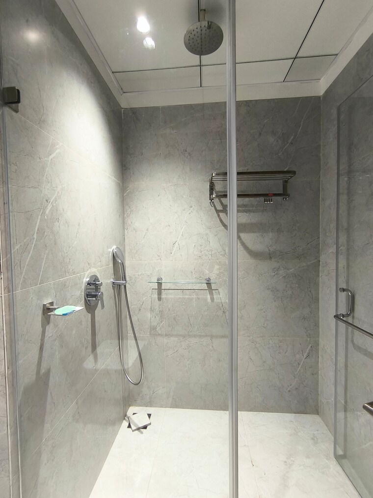 Bathroom, myscape-loft 4 Bedroom 5200 Sq.Ft. Apartment In Nanakramguda Hyderabad 9667430