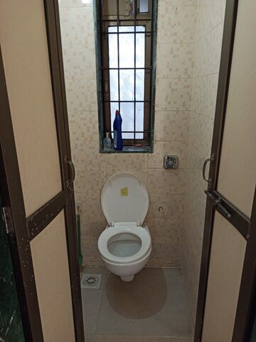 Bathroom in 1 BHK Apartment at Mahalaxmi CHS Worli, Worli – for Rent