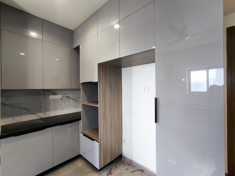 Kitchen, venice-city 3 Bedroom 2300 Sq.Ft. Villa In Kollur Hyderabad 9667434