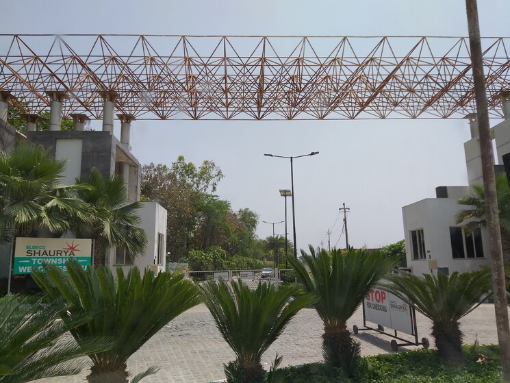 Exterior View, eldeco-shaurya  2800 Sq.Ft. Plot In Bijnor Road Lucknow 9667433