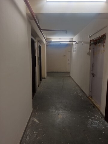 Building Lobby in 1 BHK Apartment at Shrinivas Tower, Lower Parel – for Rent