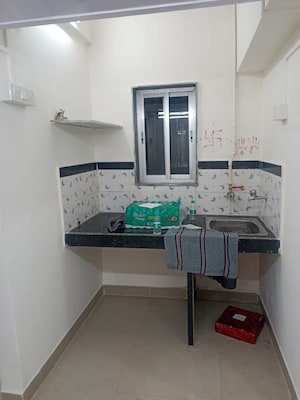 Kitchen in 1 BHK Apartment at Shrinivas Tower, Lower Parel – for Rent