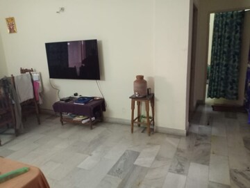 Living Room in 2 BHK Apartment at Shipra Suncity, Vaibhav Khand – for Rent