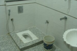 Bathroom in 2 BHK Independent House at Ganga Nagar – for Rent