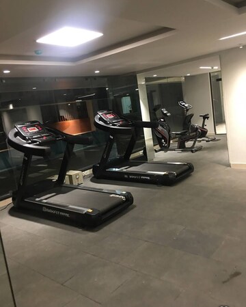 Gym in 3 BHK Apartment at Silpa RV dharmista, Miyapur – for Rent