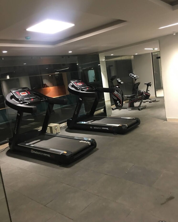 Gym, silpa-rv-dharmista 3 Bedroom 1800 Sq.Ft. Apartment In Miyapur Hyderabad 9667459
