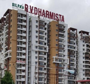 3 BHK Apartment – Exterior View View at Silpa RV dharmista, Miyapur - for Rent