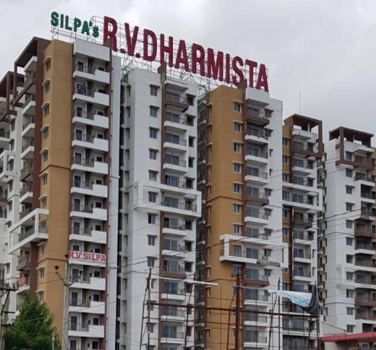 Exterior View, silpa-rv-dharmista 3 Bedroom 1800 Sq.Ft. Apartment In Miyapur Hyderabad 9667459
