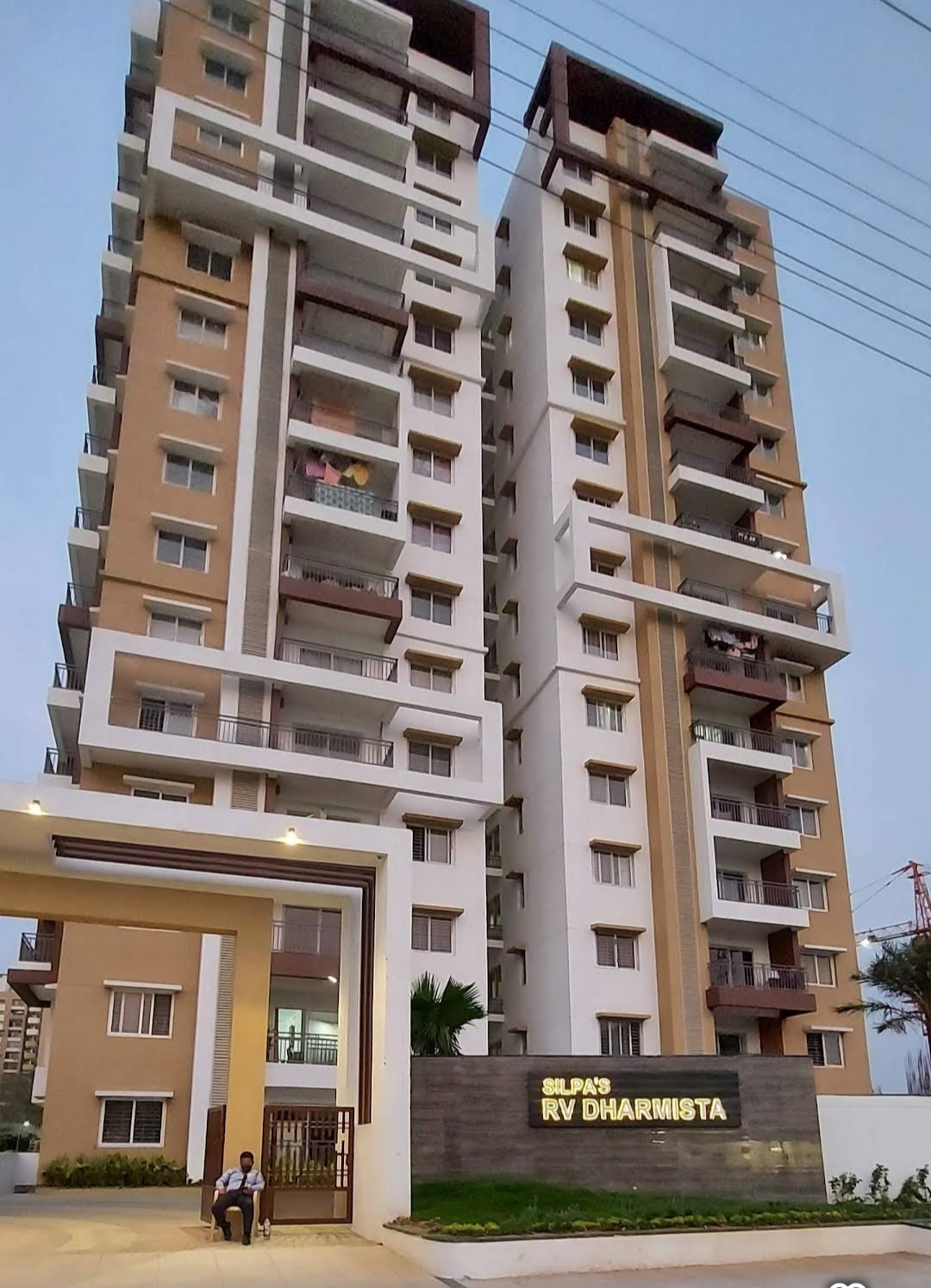 3 BHK 1800 Sq.Ft. Apartment in Silpa RV dharmista