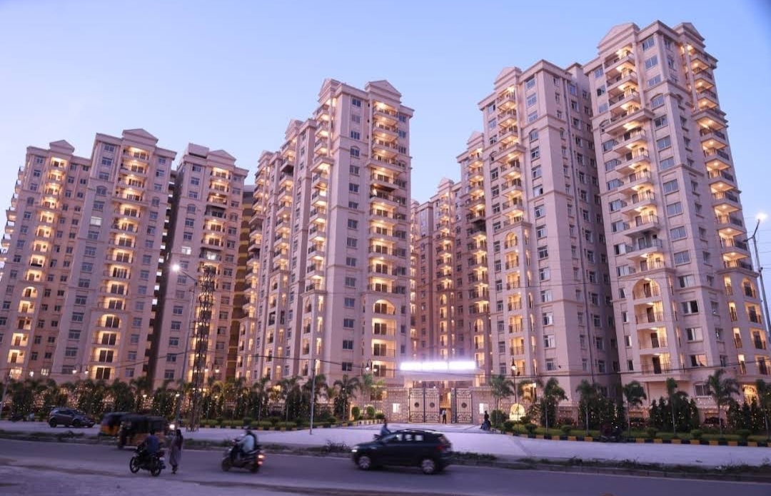 3 BHK 1800 Sq.Ft. Apartment in Fortune Heights Kothaguda