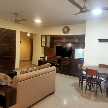 3 BHK Apartment For Rent in Inner Spaces Leafy Block, Harlur