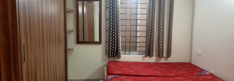 Bedroom, inner-spaces-leafy-block 3 Bedroom 1710 Sq.Ft. Apartment In Harlur Bangalore 9667471