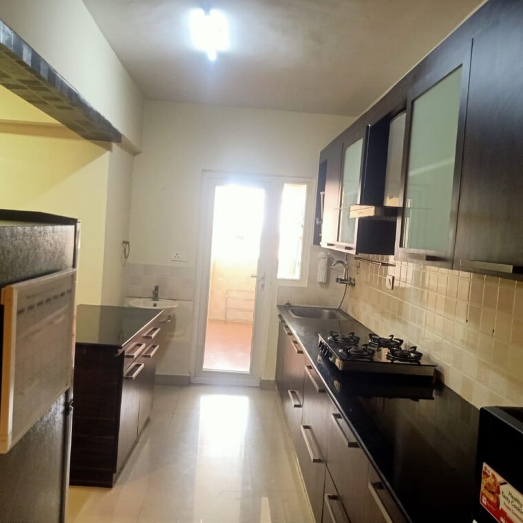 Kitchen, inner-spaces-leafy-block 3 Bedroom 1710 Sq.Ft. Apartment In Harlur Bangalore 9667471