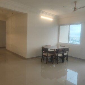 Living Room in 3 BHK Apartment at Thanisandra – for Rent