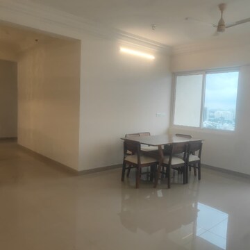 Living Room in 3 BHK Apartment at Thanisandra – for Rent