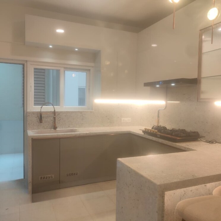 Kitchen, thanisandra 3 Bedroom 1905 Sq.Ft. Apartment In Thanisandra Bangalore 9667472