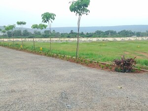 Plot Area in  Plot at Bheemili – for Sale