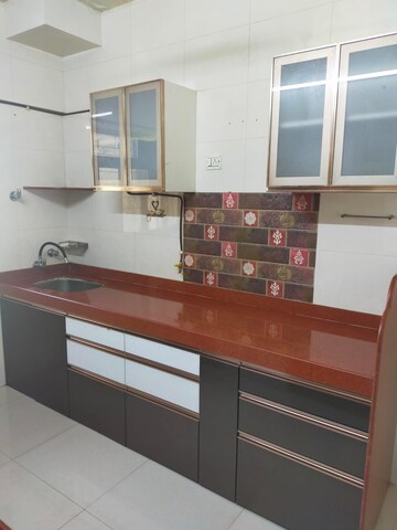 Kitchen in 1 BHK Apartment at Chandraprabha CHS, Bhandup East – for Rent