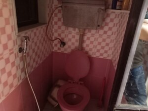 Bathroom in 1 BHK Apartment at The Kamal Sagar CHS, Bhandup East – for Rent