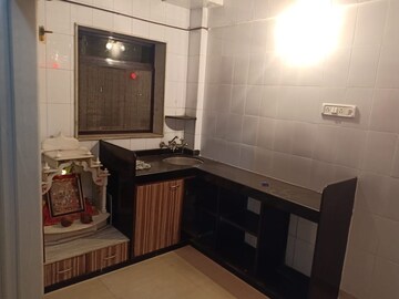 Kitchen in 1 BHK Apartment at The Kamal Sagar CHS, Bhandup East – for Rent
