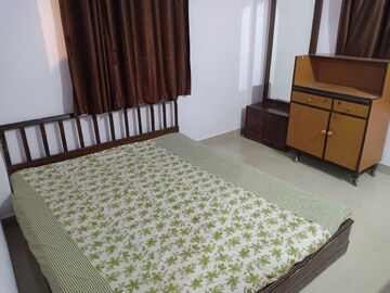Bedroom in 1 BHK Apartment at The Kamal Sagar CHS, Bhandup East – for Rent