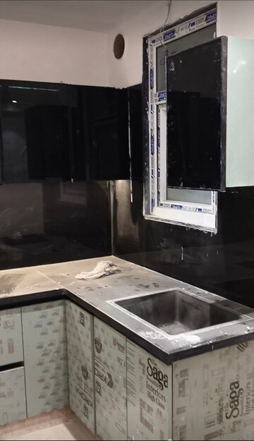Kitchen in 3 BHK Builder Floor at Hargobind Enclave – for Sale