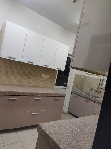 Kitchen in 4 BHK Apartment at Dasnac Burj, Sector 75 – for Rent