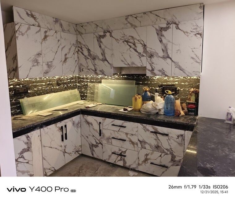 Kitchen, chattarpur 3 Bedroom 110 Sq.Yd. Builder Floor In Chattarpur Delhi 9667489