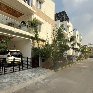 5 BHK Villa – Exterior View View at ARSL Green Villas, Shaili Gardens - for Sale