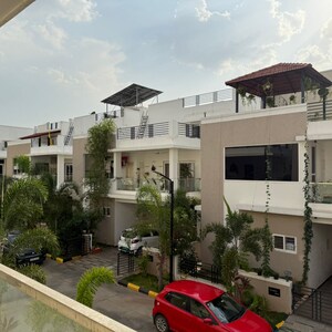 5 BHK Villa – Exterior View View at ARSL Green Villas, Shaili Gardens - for Sale
