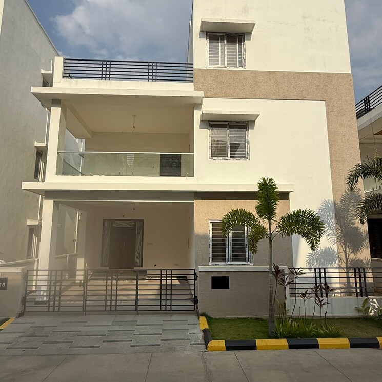 Exterior View, arsl-green-villas 5 Bedroom 230 Sq.Ft. Villa In Shaili Gardens Hyderabad 9667504