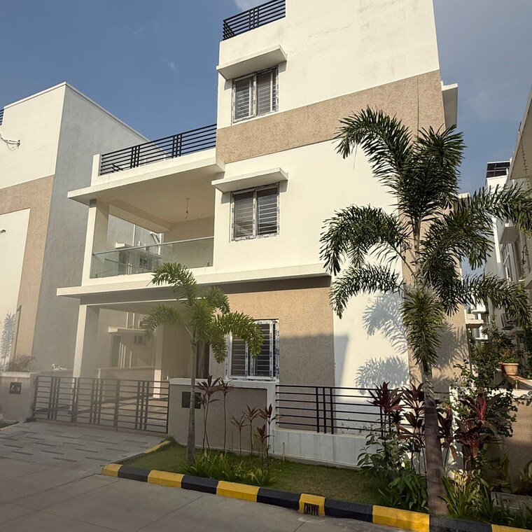 Exterior View, arsl-green-villas 5 Bedroom 230 Sq.Ft. Villa In Shaili Gardens Hyderabad 9667504