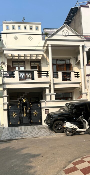 2 BHK Apartment – Exterior View View at Viraj Khand - for Rent