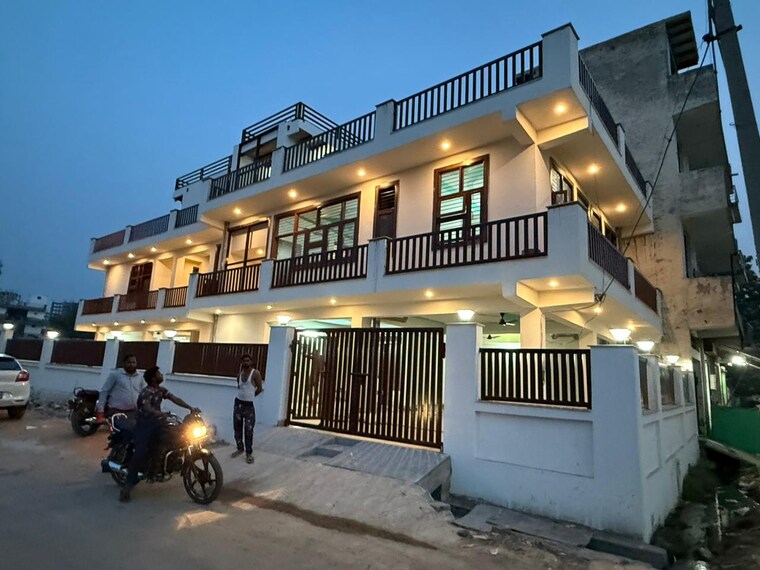 Exterior View, vishal-sahakari-awas-samiti  120 Sq.Mt. Plot In Siddharth Vihar Ghaziabad 9667505