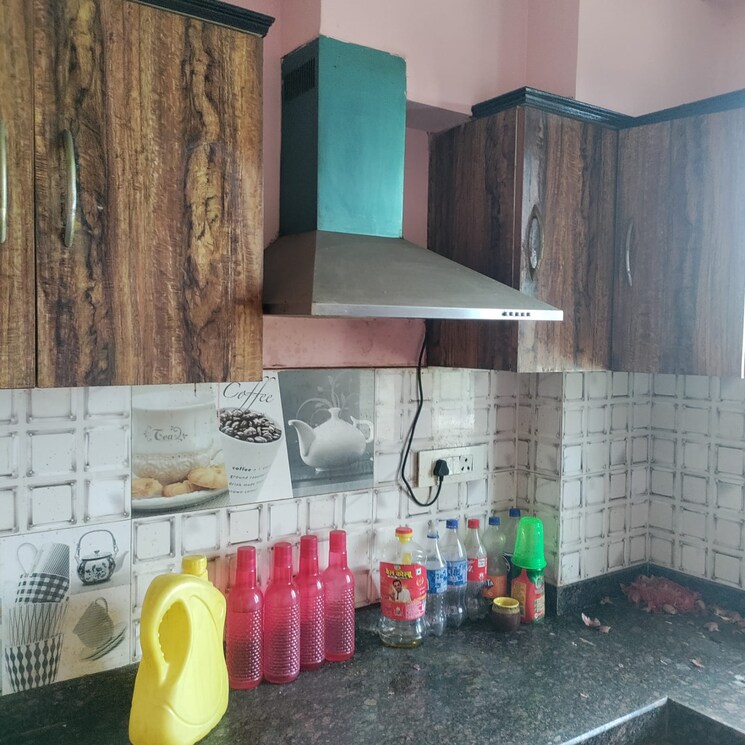 Kitchen, astha-retreat 3 Bedroom 1850 Sq.Ft. Apartment In Raebareli Road Lucknow 9667507