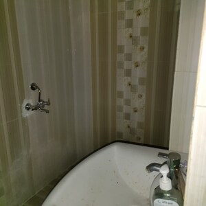 Bathroom in 3 BHK Apartment at Astha Retreat, Raebareli Road – for Rent