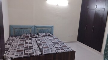 Bedroom in 4 BHK Apartment at Eldeco Saubhagyam, Vrindavan Yojna – for Rent