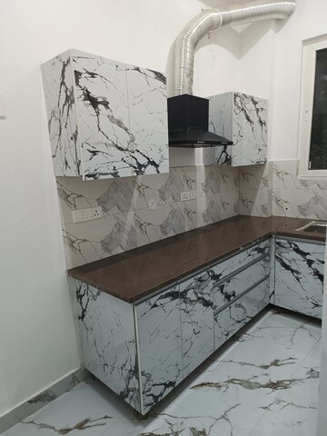 Kitchen in 1 BHK Builder Floor at Palam Vihar Residents Association, Palam Vihar – for Rent