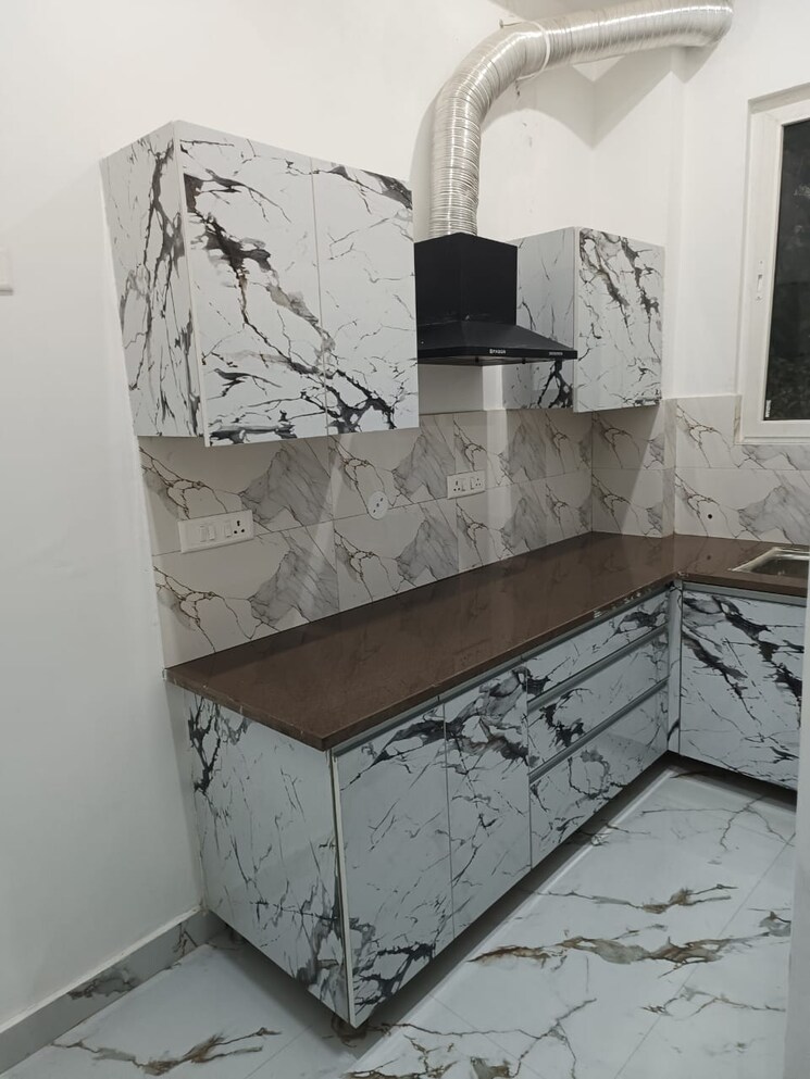 Kitchen, palam-vihar-residents-association 1 Bedroom 520 Sq.Ft. Builder Floor In Palam Vihar Gurgaon 9667554