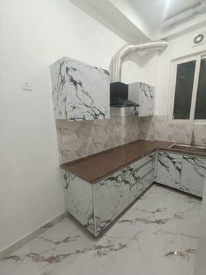 Kitchen in 1 BHK Builder Floor at Palam Vihar Residents Association, Palam Vihar – for Rent