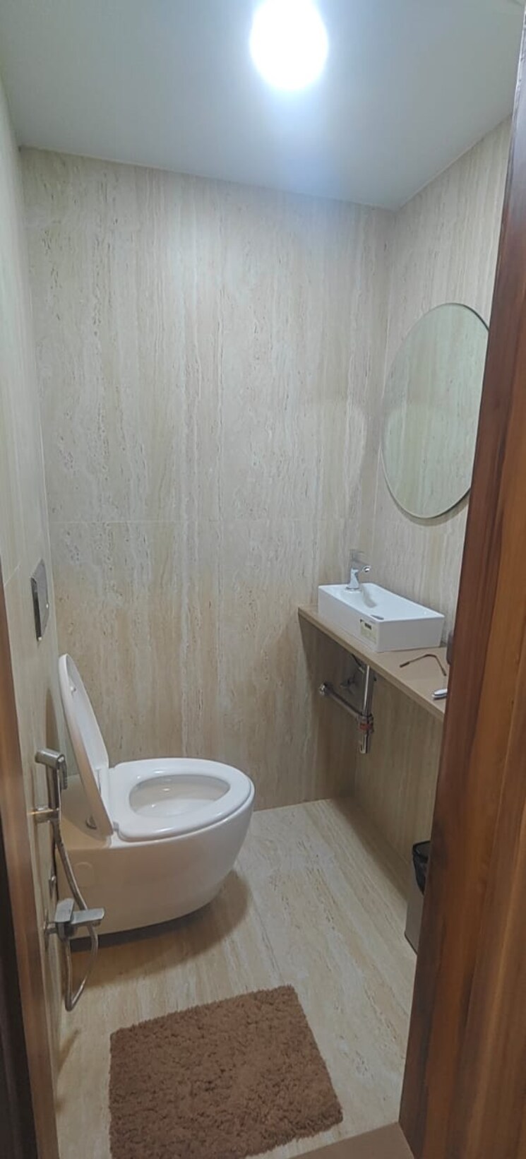 Bathroom, vicky-apartment 2 Bedroom 870 Sq.Ft. Apartment In Prabhadevi Mumbai 9667570