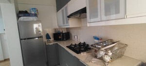 Kitchen in 2 BHK Apartment at Vicky Apartment, Prabhadevi – for Rent