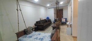 Living Room in 2 BHK Apartment at Vicky Apartment, Prabhadevi – for Rent