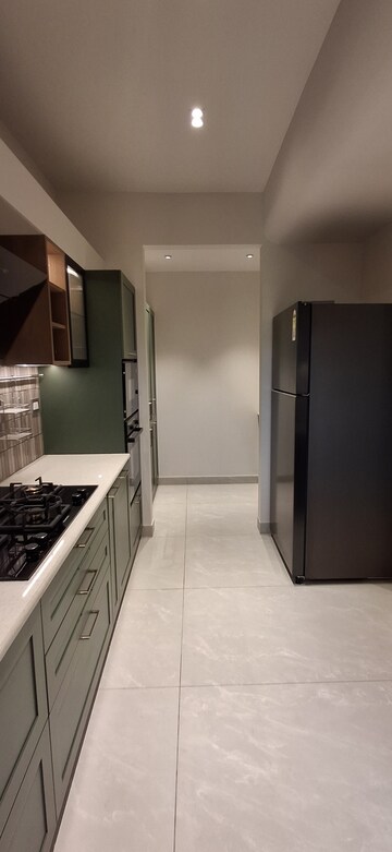 Kitchen in 3 BHK Apartment at Ashiana Aaroham, Sector 80 – for Sale