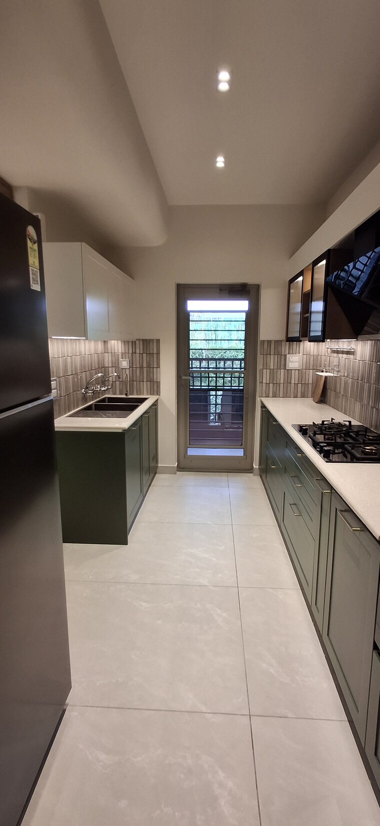 Kitchen, ashiana-aaroham 3 Bedroom 1342 Sq.Ft. Apartment In Sector 80 Gurgaon 9667583