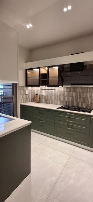 Balcony in 3 BHK Apartment at Ashiana Aaroham, Sector 80 – for Sale