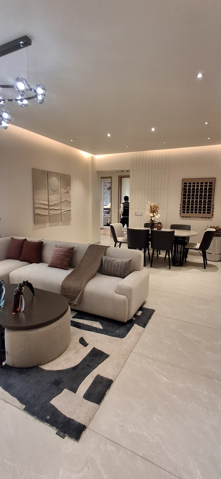 Master Bedroom, ashiana-aaroham 3 Bedroom 1342 Sq.Ft. Apartment In Sector 80 Gurgaon 9667583