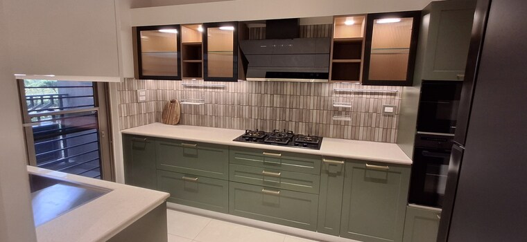 Kitchen, ashiana-aaroham 3 Bedroom 1342 Sq.Ft. Apartment In Sector 80 Gurgaon 9667583